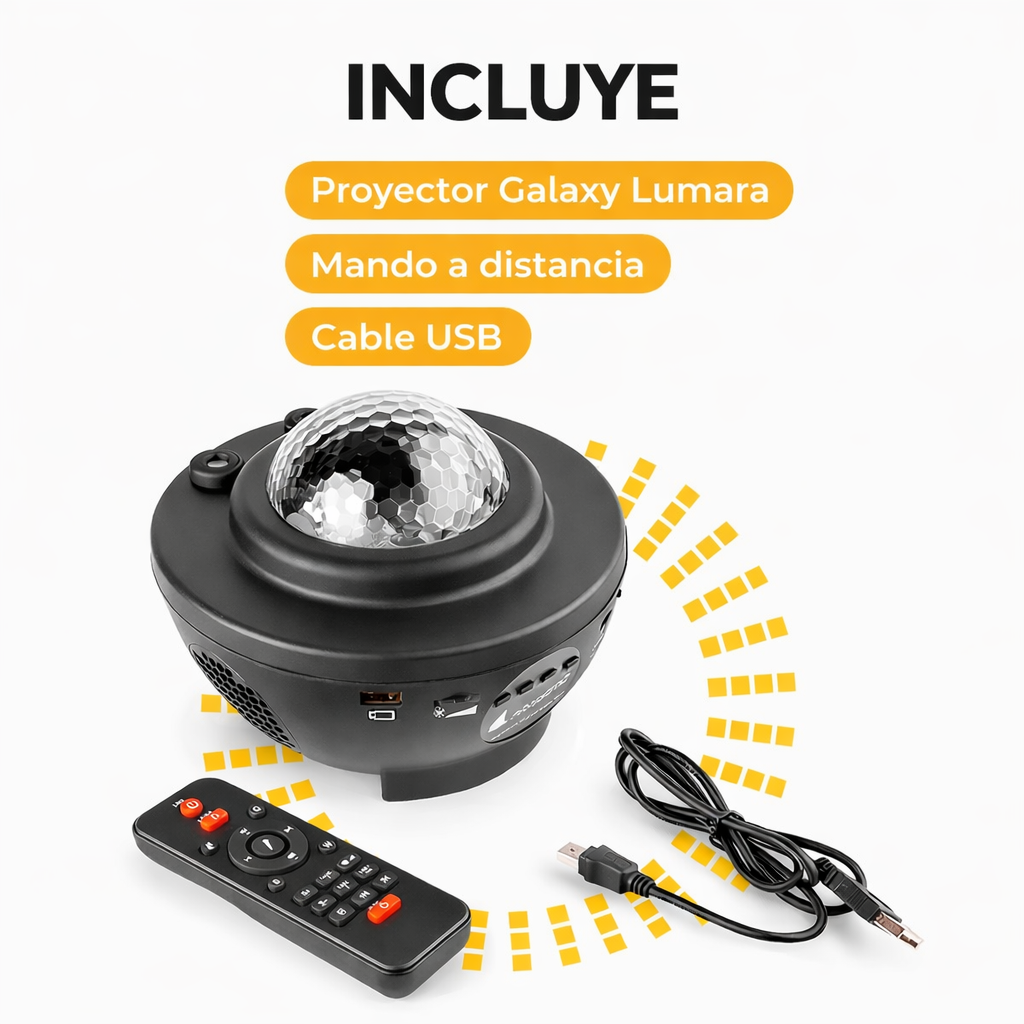 Proyector Galaxy Lumara