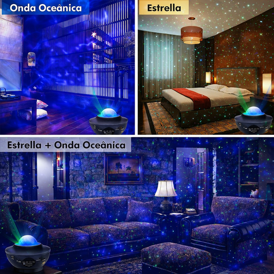 Proyector Galaxy Lumara