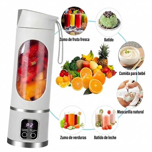 Batidora Portátil Inalámbrica S3 Blend Master