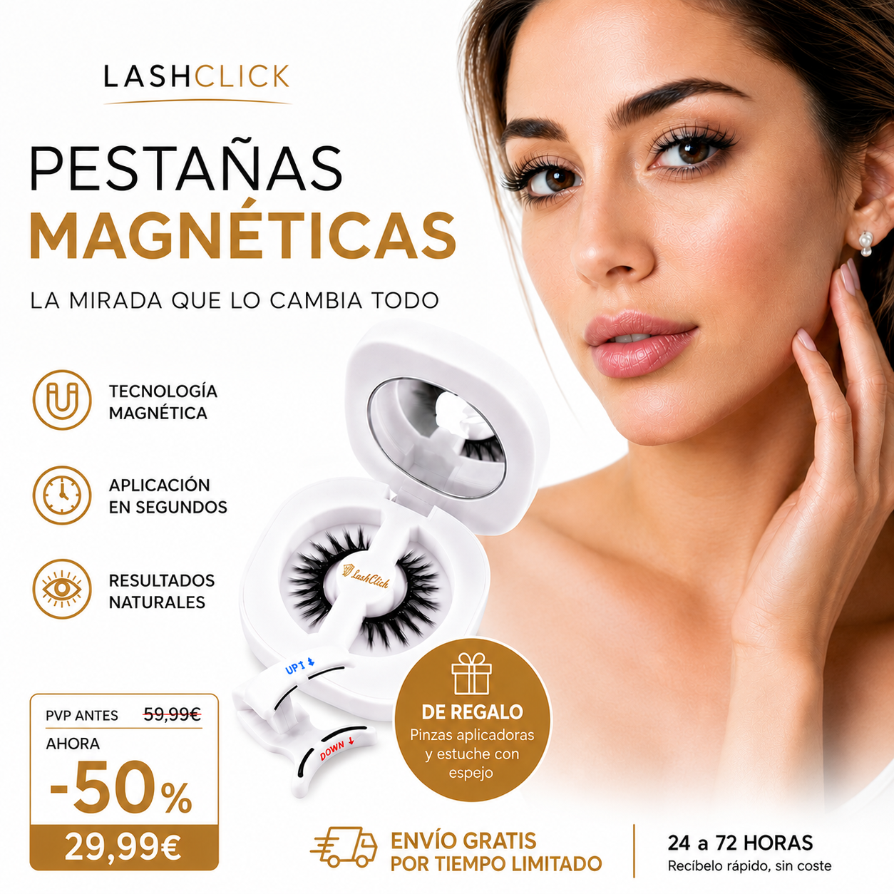 LASHCLICK         Pestañas Magnéticas