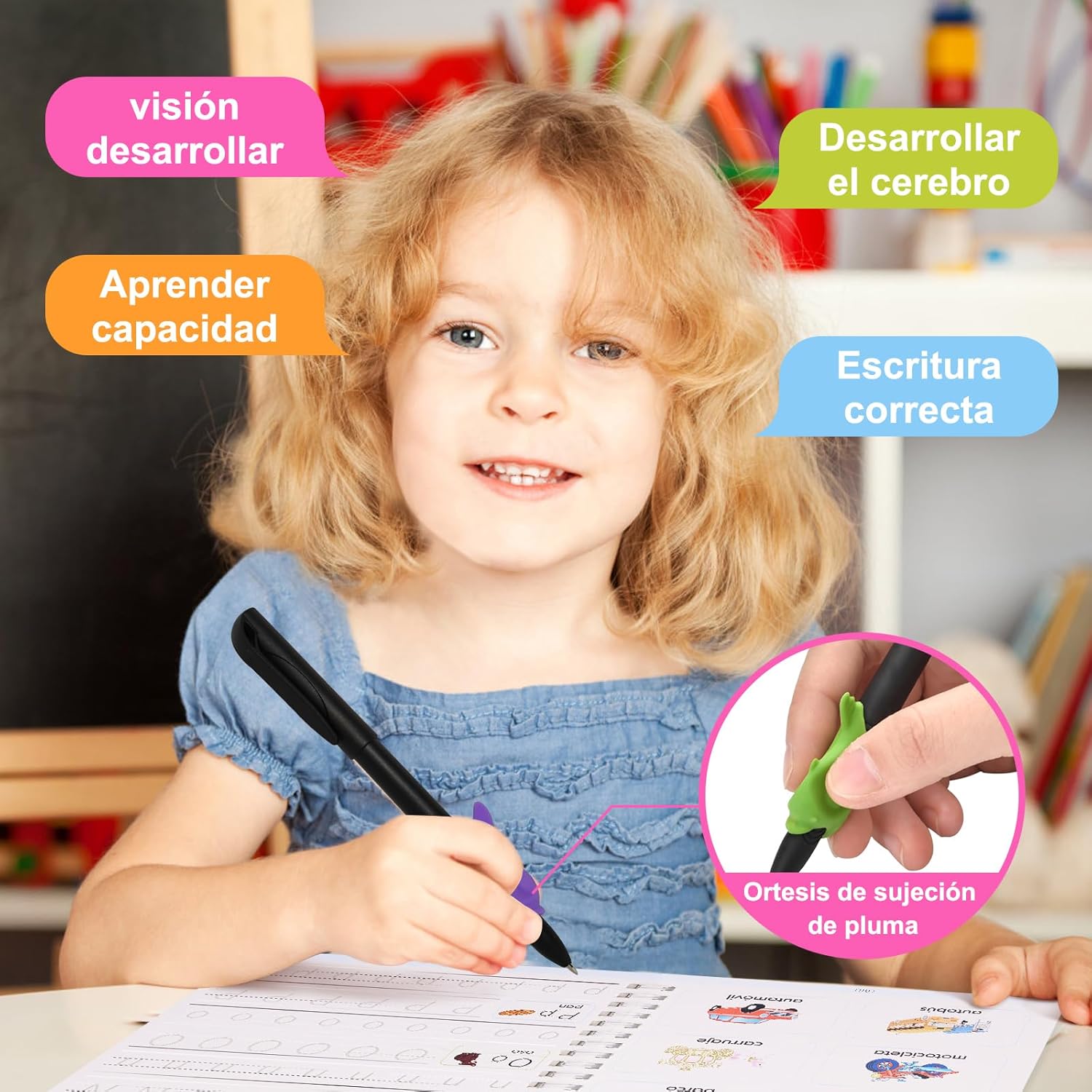 Cuaderno mágico de escritura para Niños 4und Español - additional image 4