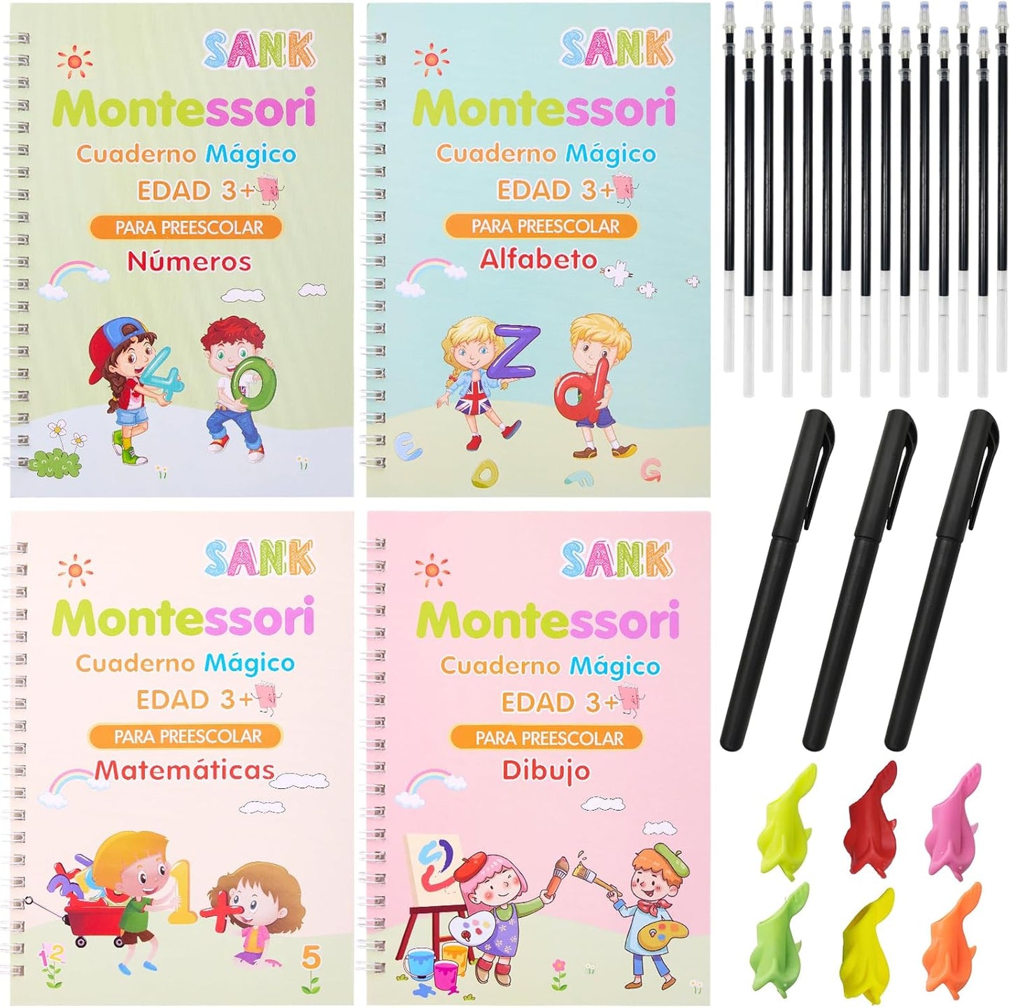 Cuaderno mágico de escritura para Niños 4und Español - additional image 6