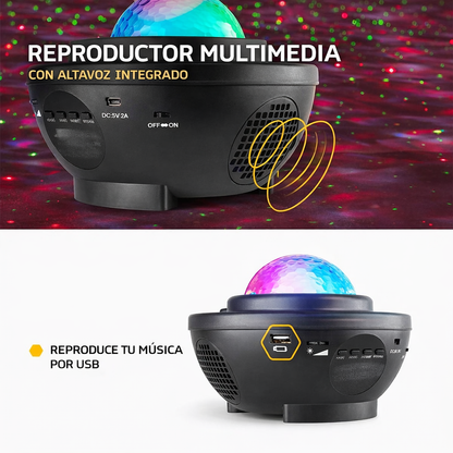 Proyector Galaxy Lumara