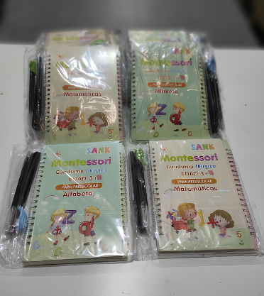 Cuaderno mágico de escritura para Niños 4und Español - additional image 1
