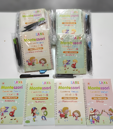 Cuaderno mágico de escritura para Niños 4und Español - additional image 3