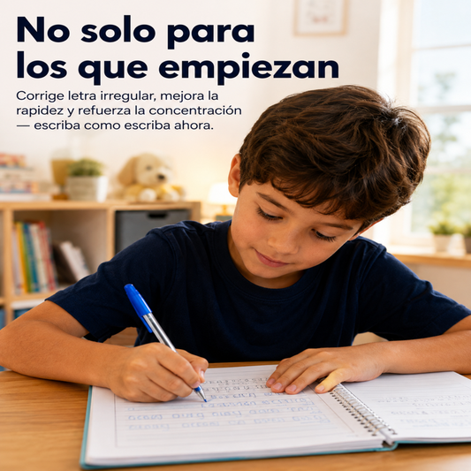 TRAZO MÁGICO® 🪄 El método completo para que tu hijo aprenda divirtiéndose sin pantallas