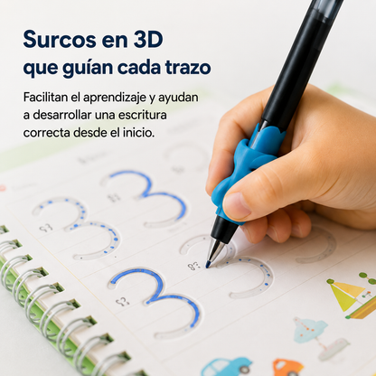 TRAZO MÁGICO® 🪄 El método completo para que tu hijo aprenda divirtiéndose sin pantallas