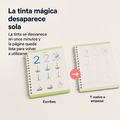 TRAZO MÁGICO® 🪄 El método completo para que tu hijo aprenda divirtiéndose sin pantallas