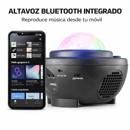 Proyector Galaxy Lumara
