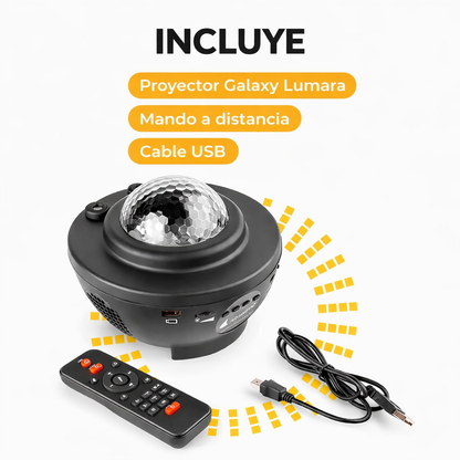 Proyector Galaxy Lumara
