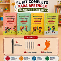 TRAZO MÁGICO® 🪄 El método completo para que tu hijo aprenda divirtiéndose sin pantallas