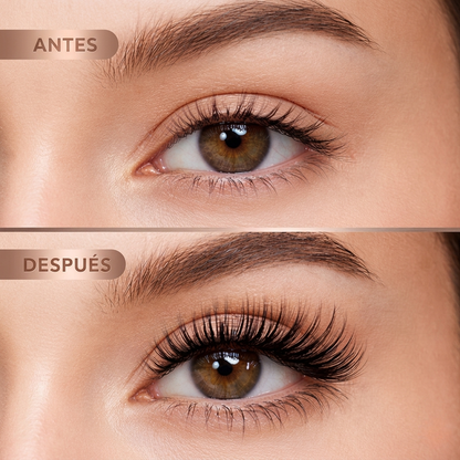 LASHCLICK Pestañas Magnéticas Perfectas en 3 Segundos ✨