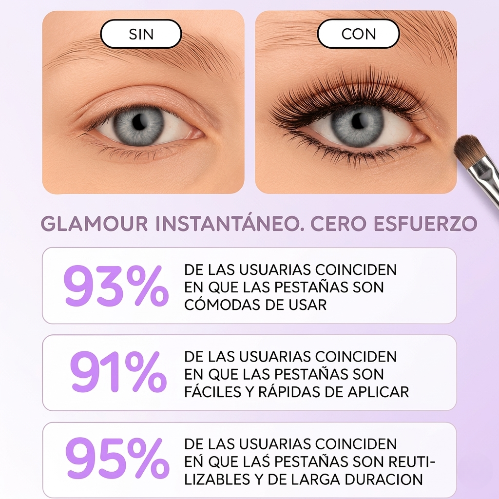 LASHCLICK         Pestañas Magnéticas