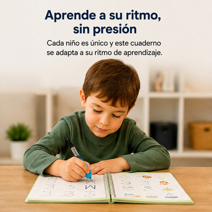 Trazo Mágico® Sistema de Escritura Guiada en 3D