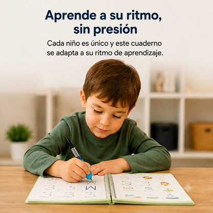 TRAZO MÁGICO® 🪄 El método completo para que tu hijo aprenda divirtiéndose sin pantallas