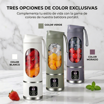 Batidora Portátil Inalámbrica S3 Blend Master