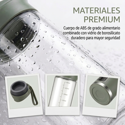 Batidora Portátil Inalámbrica S3 Blend Master