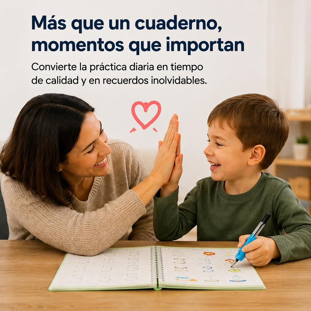 Trazo Mágico® Sistema de Escritura Guiada en 3D