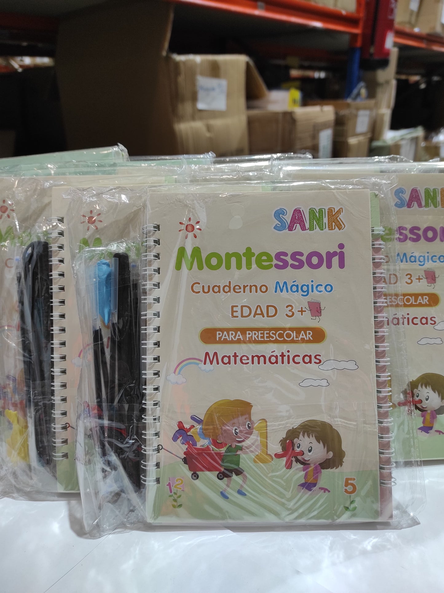 Cuaderno mágico de escritura para Niños 4und Español - additional image 10