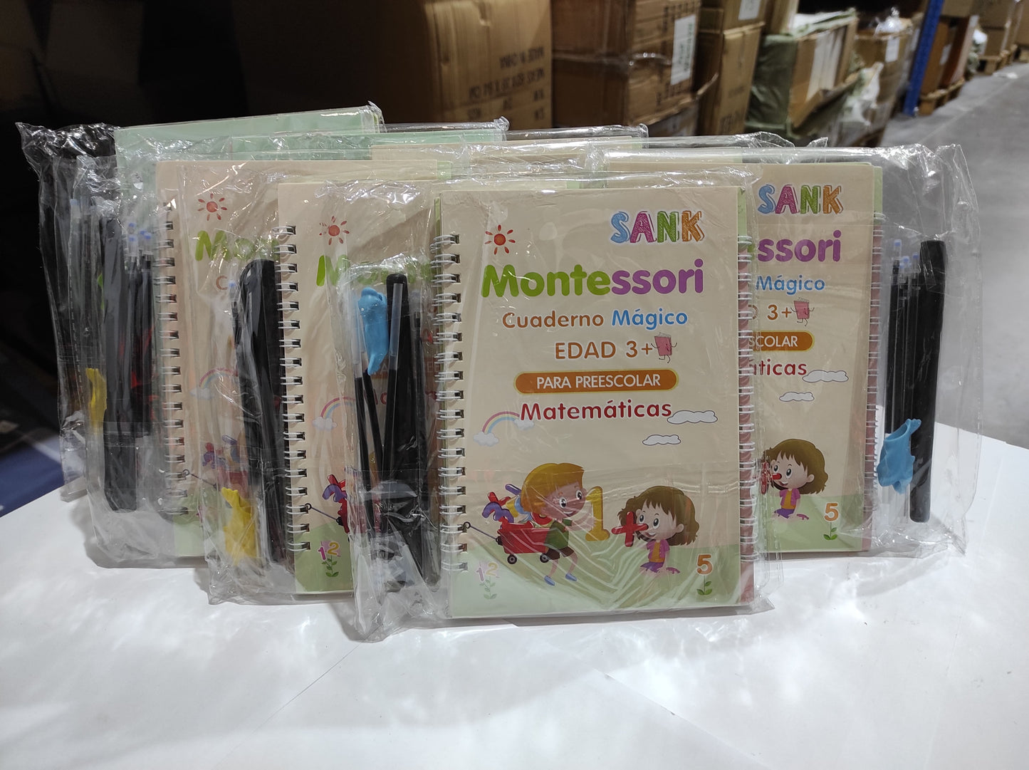 Cuaderno mágico de escritura para Niños 4und Español - additional image 11