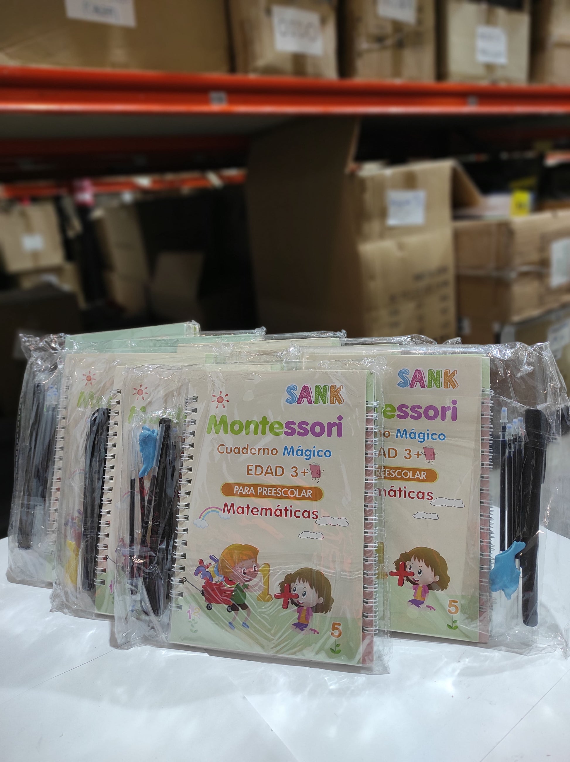 Cuaderno mágico de escritura para Niños 4und Español - additional image 12