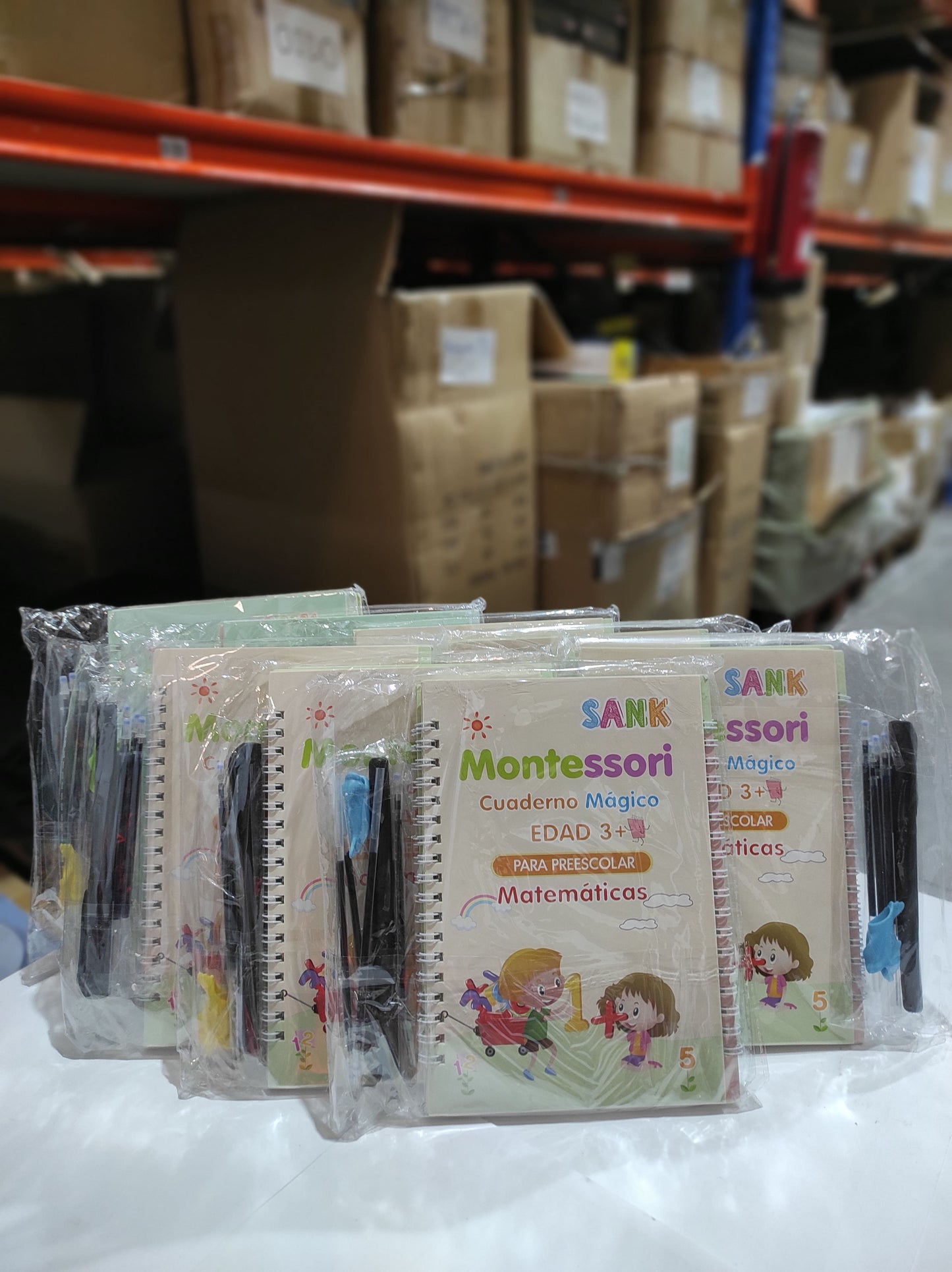 Cuaderno mágico de escritura para Niños 4und Español - additional image 13