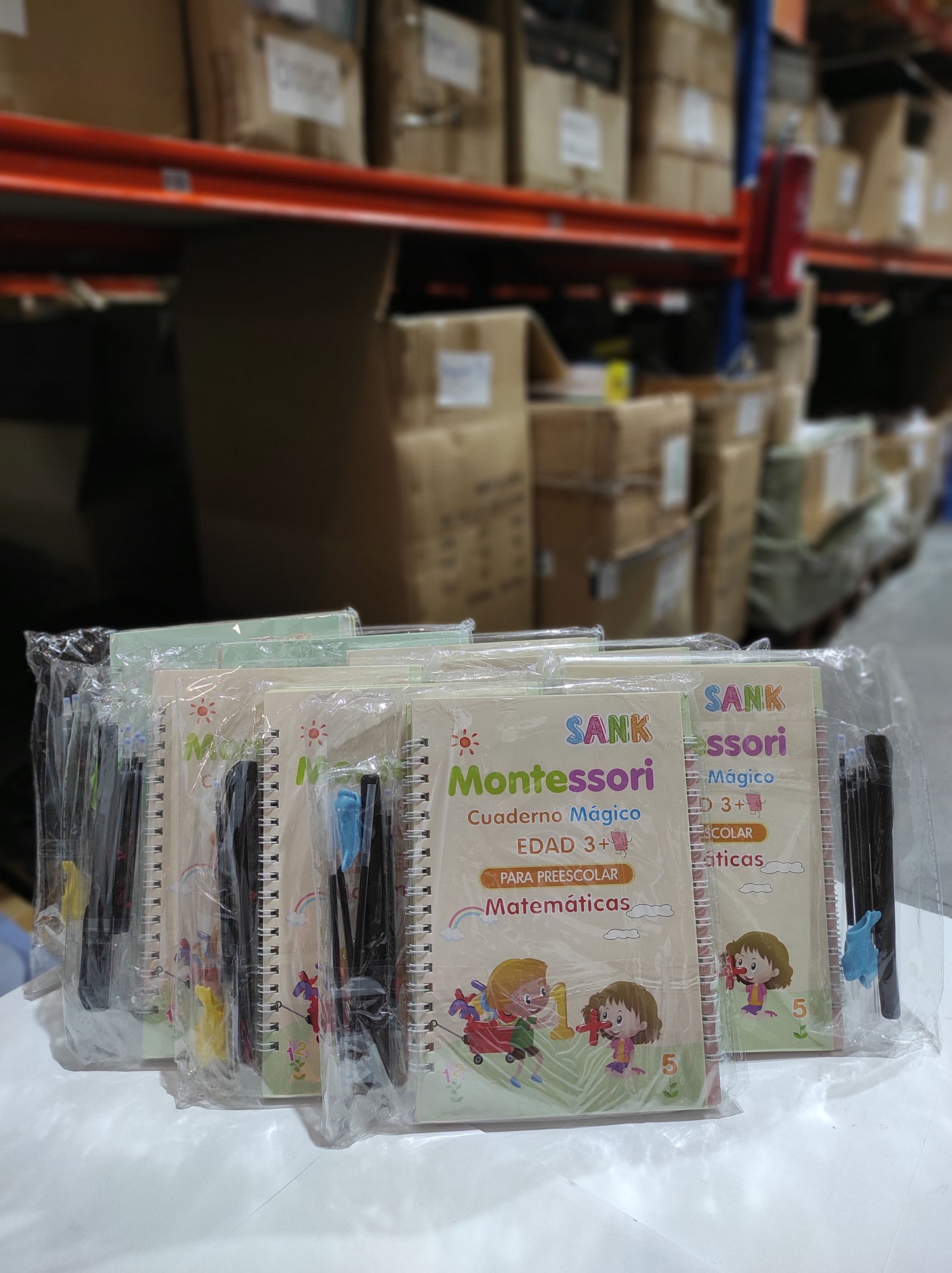 Cuaderno mágico de escritura para Niños 4und Español - additional image 14