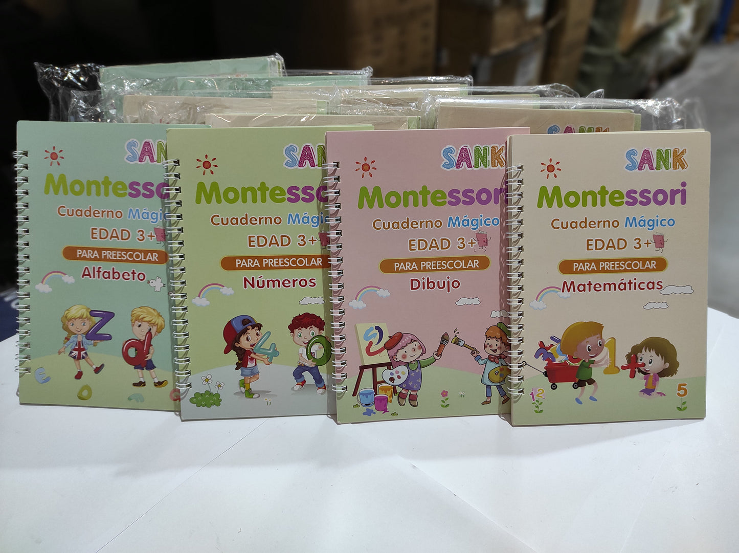 Cuaderno mágico de escritura para Niños 4und Español - additional image 15
