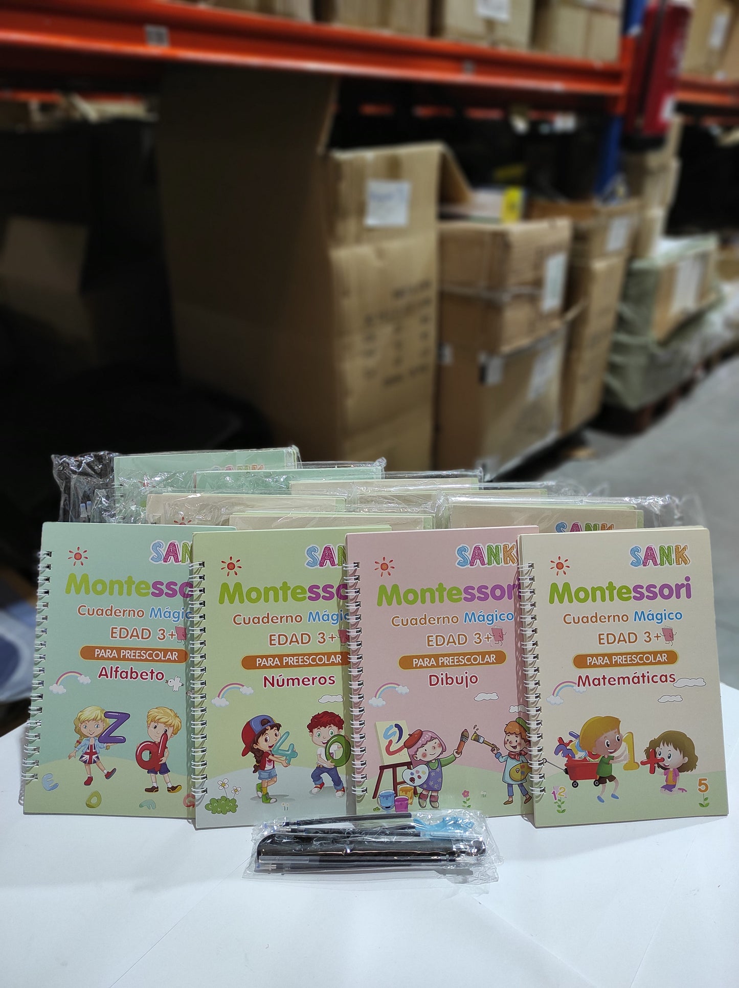 Cuaderno mágico de escritura para Niños 4und Español - additional image 16