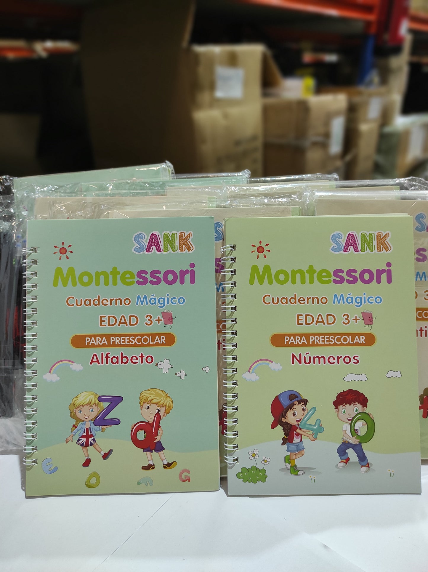 Cuaderno mágico de escritura para Niños 4und Español - additional image 17