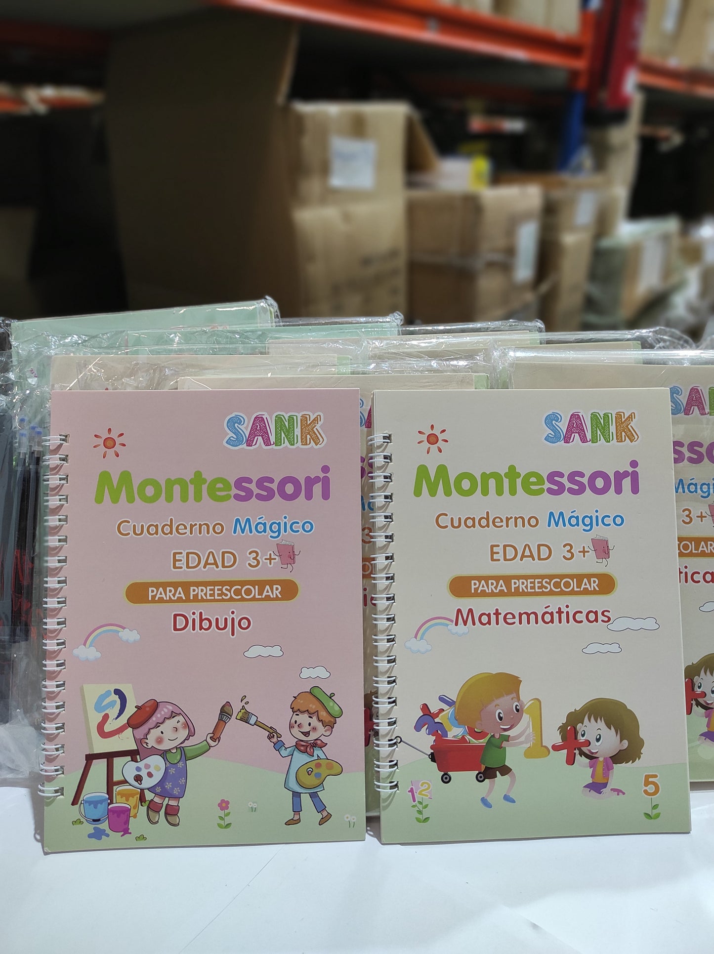 Cuaderno mágico de escritura para Niños 4und Español - additional image 18