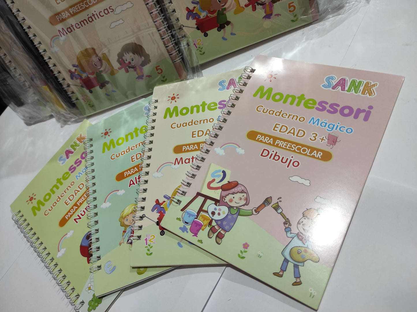Cuaderno mágico de escritura para Niños 4und Español - additional image 8