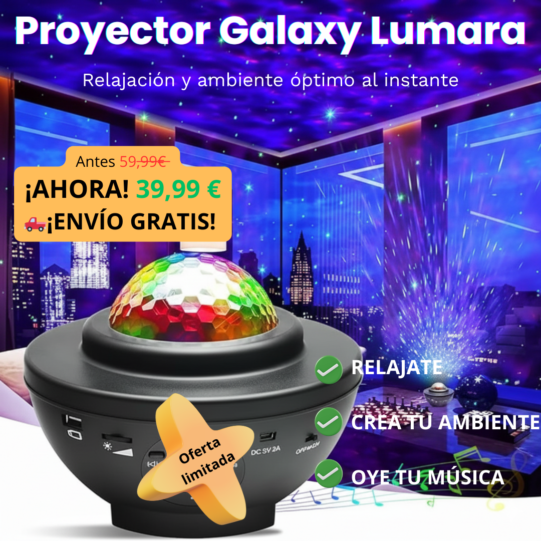 Proyector Galaxy Lumara