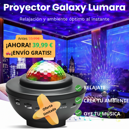 Proyector Galaxy Lumara
